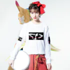 みなまりSHOPのエロカワ女子 Long Sleeve T-Shirt :model wear (front)