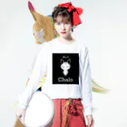 ChaloのChalo-No.0 ロングスリーブTシャツの着用イメージ(表面)