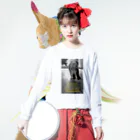 zoi mouのi'm on my way Long Sleeve T-Shirt :model wear (front)