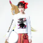 エゴイスト乙女の「あの日」 ロングスリーブTシャツの着用イメージ(表面)