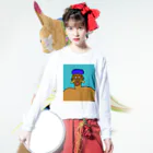 junsen　純仙　じゅんせんのJUNSEN（純仙）フーリックC ロングスリーブTシャツの着用イメージ(表面)