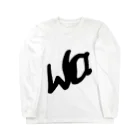 ハオルチアのwa Long Sleeve T-Shirt