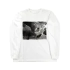 ハオルチアの猫ちゃん ロングスリーブTシャツ