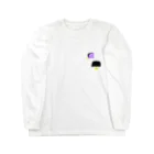 e_to_kumiの夜を運ぶ鳥 Long Sleeve T-Shirt