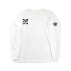 ミロクショップのトライアングル卍 Long Sleeve T-Shirt