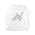 AngelRabbitsのうさぎむすこ（黒３） Long Sleeve T-Shirt