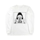 すずしろの目隠し Long Sleeve T-Shirt