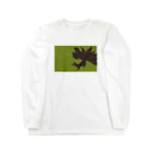 ari designの九尾の狐、反省せず Long Sleeve T-Shirt