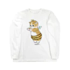 mofusandのはちにゃん Long Sleeve T-Shirt