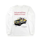  XXレーション・ショップのアンニュイな、fellowbuggy ロングスリーブTシャツ