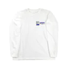 駿Ⅸ  A$APの警告コンピュータ Long Sleeve T-Shirt