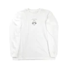 あざらしのうきわを持っているあざらし Long Sleeve T-Shirt