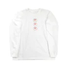 4410-83のモチ文鳥 Long Sleeve T-Shirt