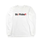 Silent-ResistanceのSt/RideR ロングスリーブTシャツ