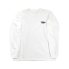 止まれの止まれロゴ Long Sleeve T-Shirt