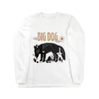 riya のBIGDOG ロングスリーブTシャツ