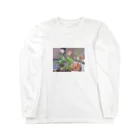 なみちゃんズ🐶の愛の庭(ベランダ) Long Sleeve T-Shirt