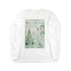 yoshica's design caféのくりすますー！ Long Sleeve T-Shirt