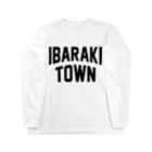 JIMOTOE Wear Local Japanの茨城町 IBARAKI TOWN Long Sleeve T-Shirt