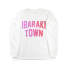 JIMOTOE Wear Local Japanの茨城町 IBARAKI TOWN ロングスリーブTシャツ