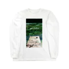 Bukuri のsyri i kaltër(ｼﾘｶﾙﾀ)水辺2 Long Sleeve T-Shirt