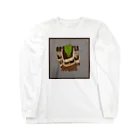 4000kmのcrocodile on kirikabu Long Sleeve T-Shirt