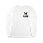 🌴gate collection🌴の💙圧倒的人気💙【ｇａｔｅ】 ロングスリーブTシャツ