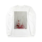 花瓶の疑問の飛び降り自殺 Long Sleeve T-Shirt