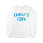 JIMOTOE Wear Local Japanの上里町 KAMISATO TOWN ロングスリーブTシャツ