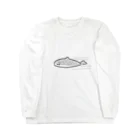 ねこちやさんのおよぎがとくいなジンベイザメ Long Sleeve T-Shirt