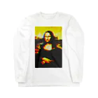 AltocolonyのMona Lisa Graphic Photo Tee ロングスリーブTシャツ