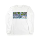 Shotfelice -Kimihiko Ikeda-のイワツバメ Long Sleeve T-Shirt