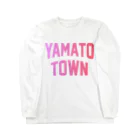 JIMOTOE Wear Local Japanの大和町 YAMATO TOWN ロングスリーブTシャツ