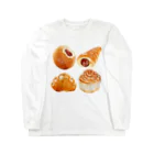 REIKO SHIBUYAの菓子パンが好き　〜パンたち〜 Long Sleeve T-Shirt
