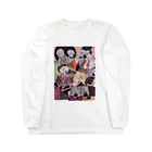 scapegoatのTommy Glow コラボ Long Sleeve T-Shirt