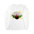 A-Katzelの鶴 Long Sleeve T-Shirt