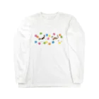 元祖ふとねこ堂のあめぴょん Long Sleeve T-Shirt