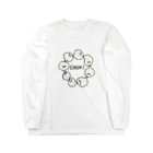 ENOKI_fairyの環状エノキ Long Sleeve T-Shirt