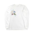 NANASHOPのGoldFish金魚 Long Sleeve T-Shirt