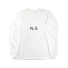 のってぃーのイニシャルN.Sへ Long Sleeve T-Shirt