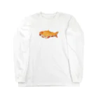 spicaのサーモンのパイ Long Sleeve T-Shirt