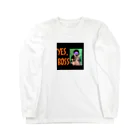 Mioluckypinkyのビック猫様　大好き Long Sleeve T-Shirt