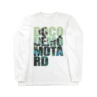 ドコデモモタード*DOCOMOTAのDOCODEMO MOTARD　Mayaaan　Duotone ロングスリーブTシャツ