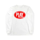 PLAY clothingのELLIPSE LOGO R ① Long Sleeve T-Shirt