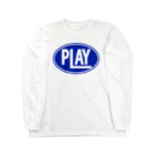 PLAY clothingのELLIPSE LOGO B ① ロングスリーブTシャツ