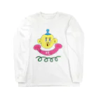 ヘロシナキャメラ売り場のハッピーベル Long Sleeve T-Shirt