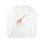 toejanssonのGiraffe × Mango 롱 슬리브 티셔츠