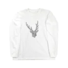 toejanssonのDeeR ロングスリーブTシャツ