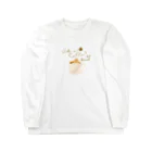 kiki25のcoffee time （コーヒータイム） Long Sleeve T-Shirt