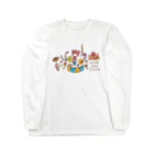 ハチネッコのミルチーの音楽祭 Long Sleeve T-Shirt